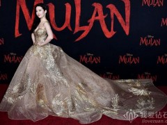 CHAUMET（尚美）高定珠寶相伴劉亦菲亮相《花木蘭》首映禮